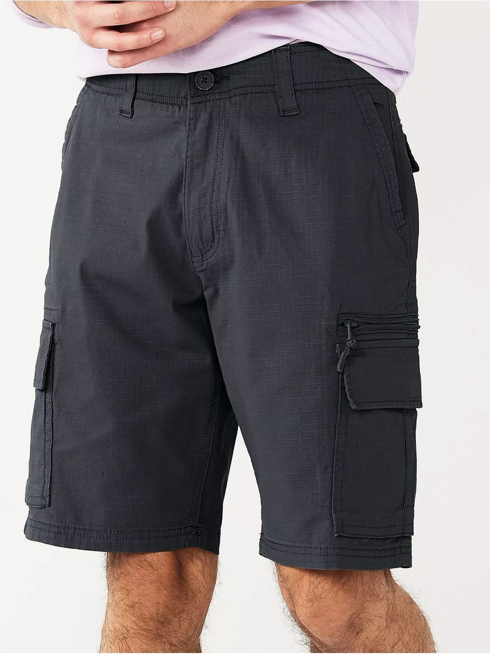 Men's Sonoma Goods For Life® 10" Flexwear Ripstop Cargo Shorts
